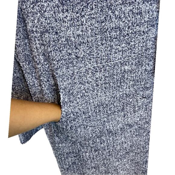 SOFTIES Marshmallows Lounger Soft Sweater Dress Womens  Turtleneck Plush NWT - Picture 8 of 16